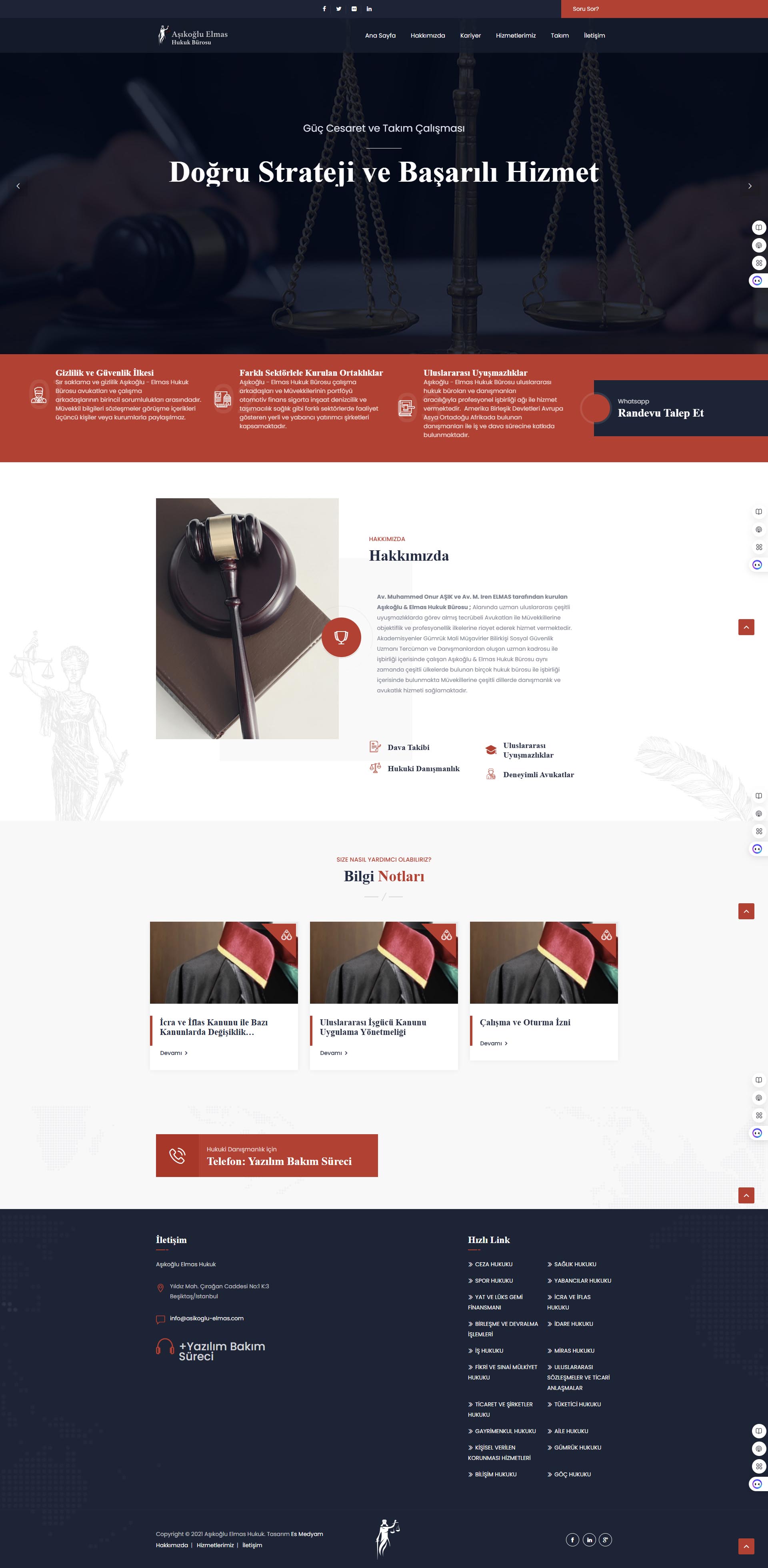 Aşıkoğlu Elmas Hukuk Bürosu