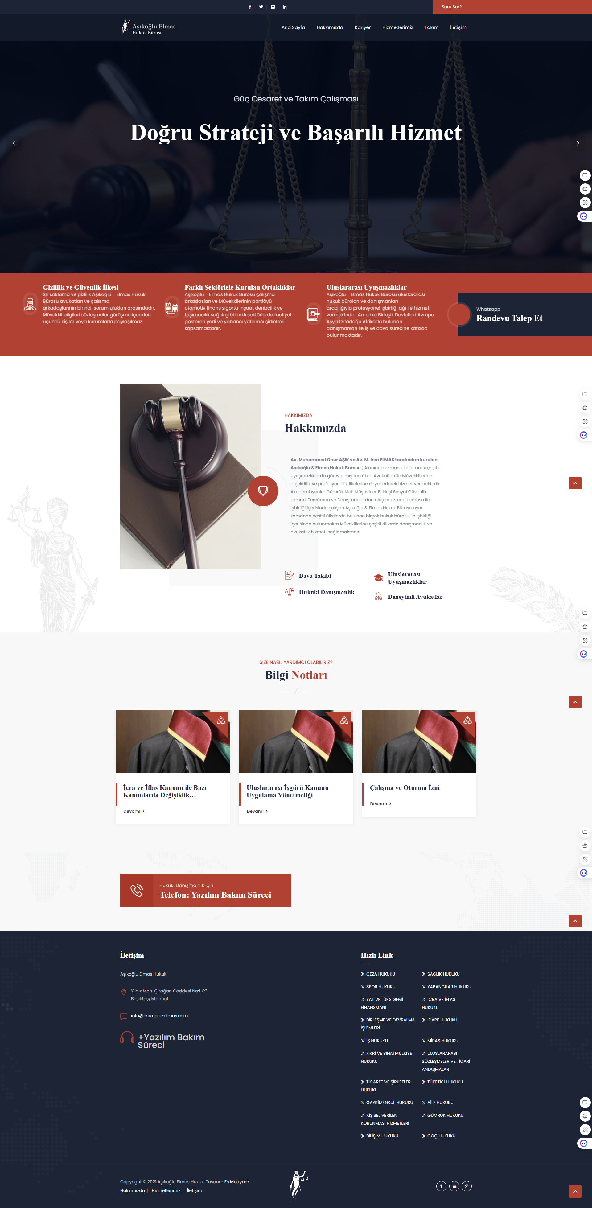 Aşıkoğlu Elmas Hukuk Bürosu