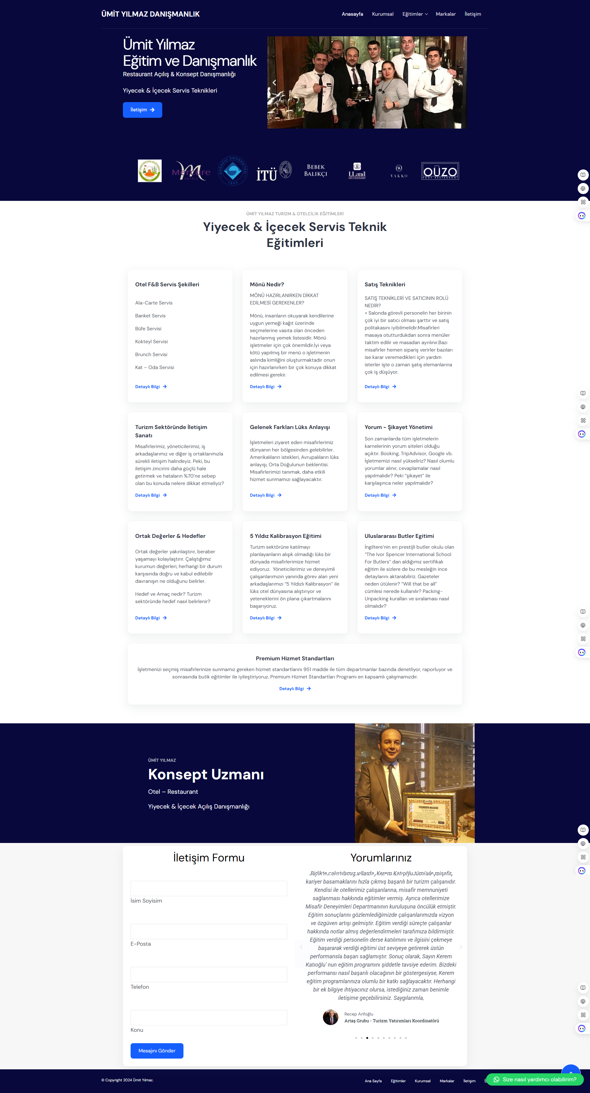 Turizm Danışmanlığı