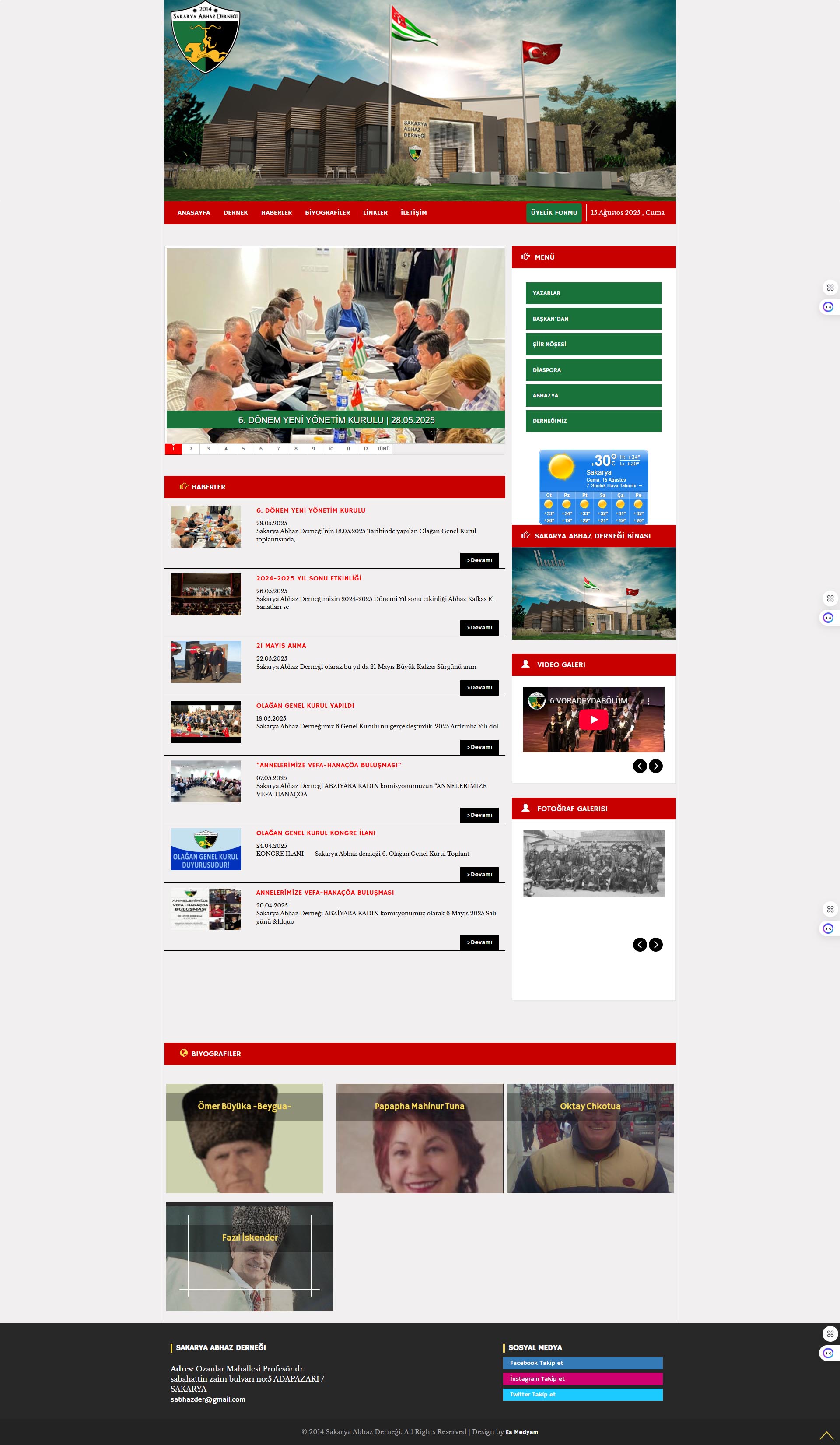 Sakarya Abhaz Derneği