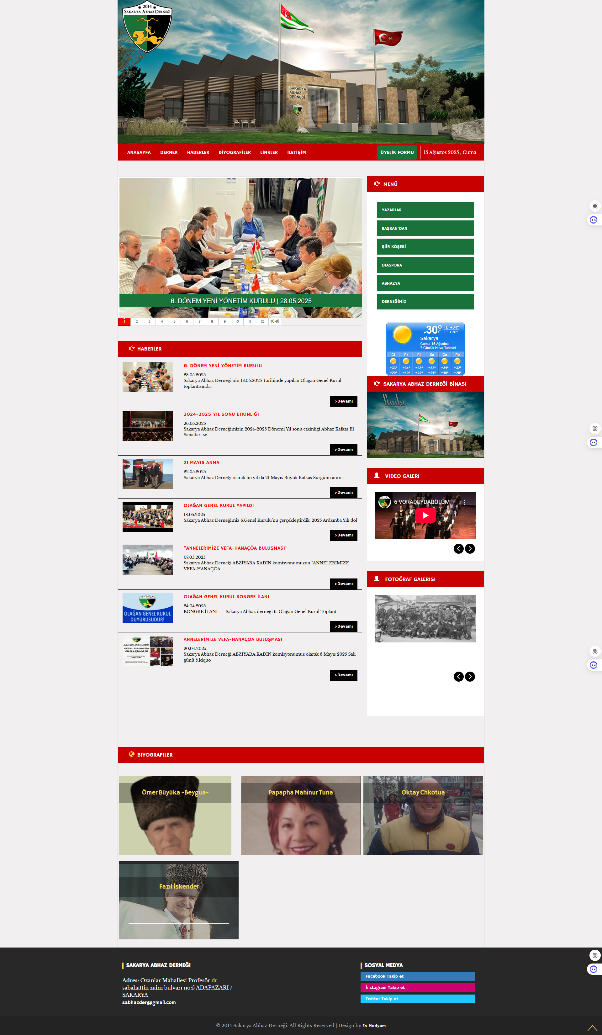 Sakarya Abhaz Derneği