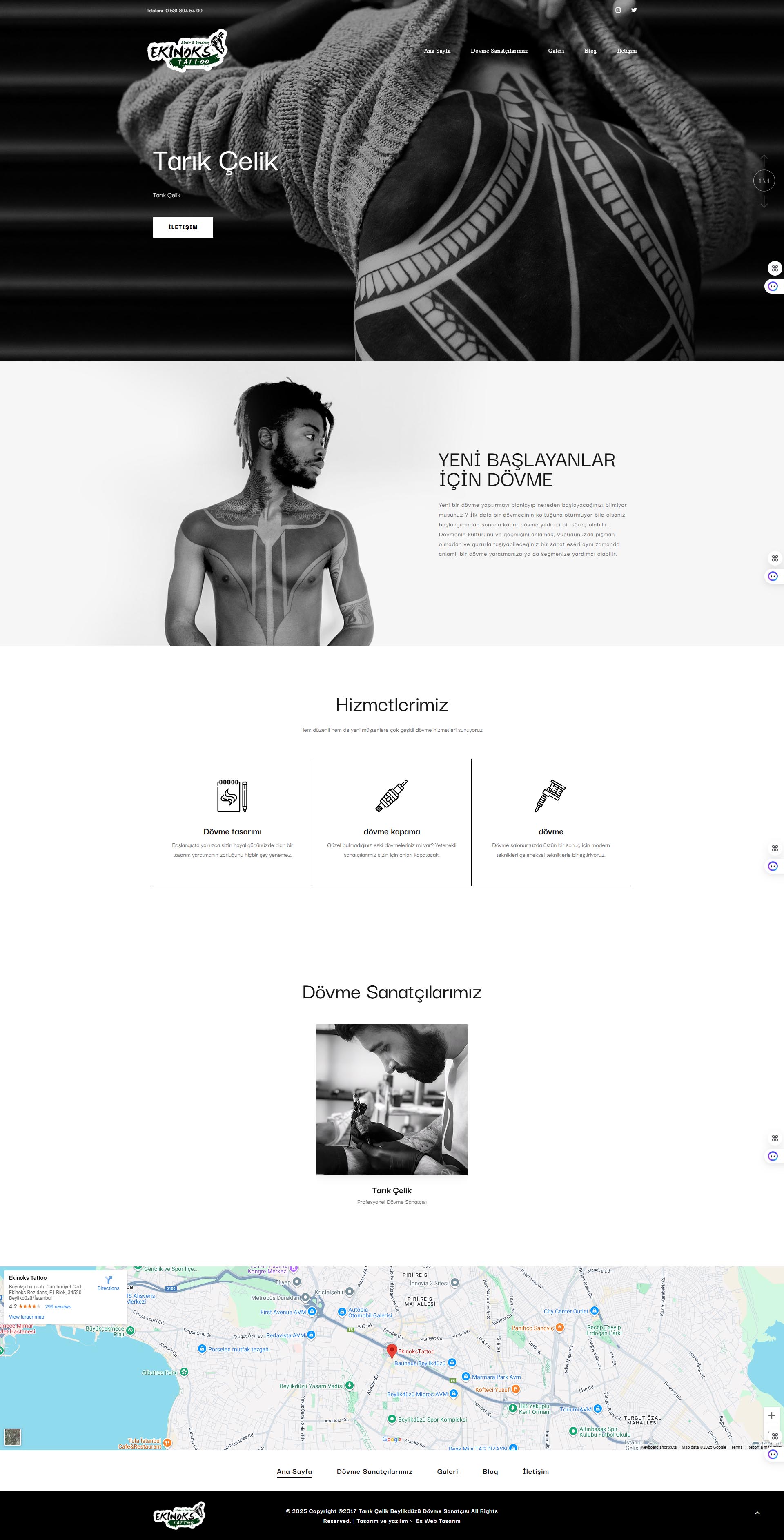 Tarık Çelik Yeni Site